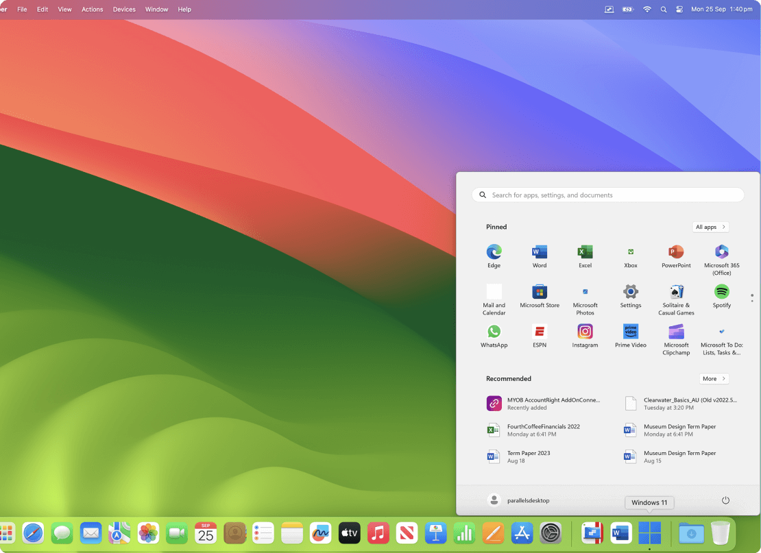 Parallels Desktop 20
