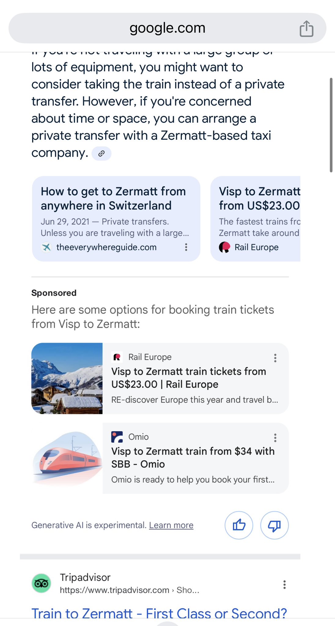 Ads in Google AI Overviews Ads in Google AI Overviews